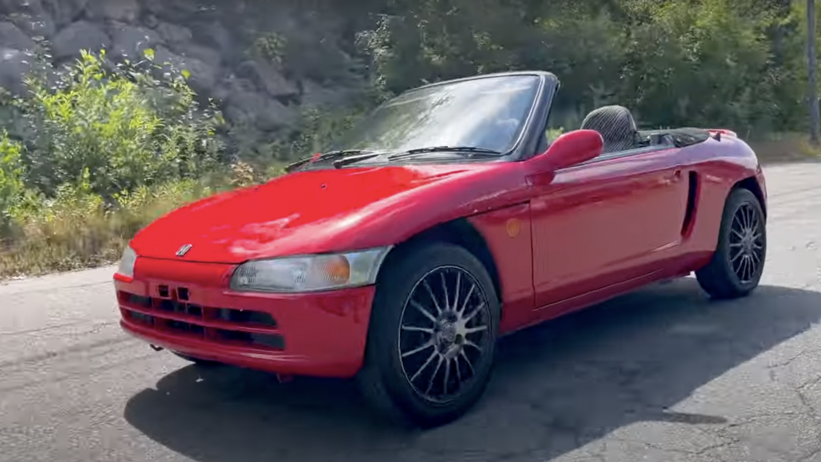 EV-swapped Honda Beat